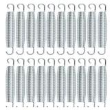 EWONICE 20Pcs 5 1/2" Trampoline Springs Set Heavy Duty Galvanized Steel High Tensile Replacement Kit