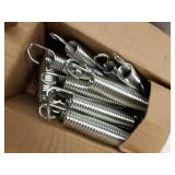 EWONICE 20Pcs 5 1/2" Trampoline Springs Set Heavy Duty Galvanized Steel High Tensile Replacement Kit
