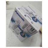 Panasonic DECT 6.0 Expandable Cordless Phone with Answering Machine and Smart Call Block - 2 Cordless Handsets - KX-TGD532W (White/Silver)