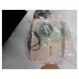 ByronStatics Portable Radio AM FM, Vintage Retro Radio with Built in Speakers, Best Reception and Longest Lasting, Power Plug or 1.5V AA Battery - Cream