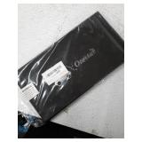 Otostar 2 Pack Waterproof Bling License Plate Frames, Handcrafted 3 Rows Shiny Rhinestones Stainless Steel 2 Holes License Plate Frame with Gift Box, Anti-Theft Screws Caps Set (Violet)