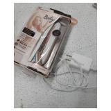 Finishing Touch Flawless Body Rechargeable Ladies Shaver and Trimmer, White/Rose Gold