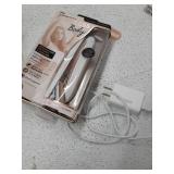 Finishing Touch Flawless Body Rechargeable Ladies Shaver and Trimmer, White/Rose Gold