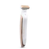 Finishing Touch Flawless Body Rechargeable Ladies Shaver and Trimmer, White/Rose Gold