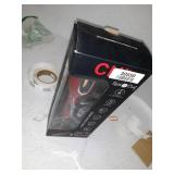 CHI Spin N Curl Ceramic Rotating Curler, Ruby Red. Ideal for Shoulder-Length Hair between 6-16â inches.