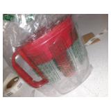 Brita Standard Metro Water Filter Pitcher, Small 5 Cup, Red, 1 Count