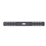 Sonos - Low-Profile Wall Mount for PLAYBAR Soundbars - Black