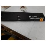 Sonos - Low-Profile Wall Mount for PLAYBAR Soundbars - Black