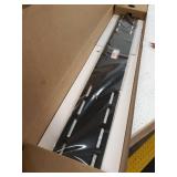 Sonos - Low-Profile Wall Mount for PLAYBAR Soundbars - Black