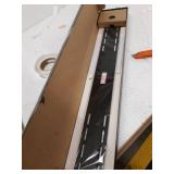 Sonos - Low-Profile Wall Mount for PLAYBAR Soundbars - Black