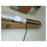 Rigidhorse 32 Inch LED Light Bar Single Row Flood & Spot Beam Combo 30000LM Off Road LED Light Bar Driving Light for Pickup SUV ATV UTV Truck Roof Bumper