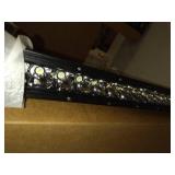 Rigidhorse 32 Inch LED Light Bar Single Row Flood & Spot Beam Combo 30000LM Off Road LED Light Bar Driving Light for Pickup SUV ATV UTV Truck Roof Bumper