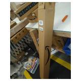 Decopolitan 30409-BZ72 Ball Single Telescoping Drapery Rod Set, Long, Bronze, 72 to 144-Inch