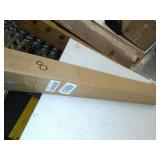 Umbra Cappa Double Curtain Rod, Includes 2 Matching Finials, Brackets & Hardware, 36 to 66-Inch, Brushed Black