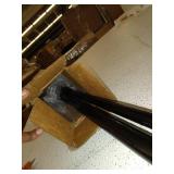 Umbra Cappa Double Curtain Rod, Includes 2 Matching Finials, Brackets & Hardware, 36 to 66-Inch, Brushed Black