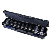 Flambeau Outdoors 4455BB Rod Bunk Box, Portable Fishing Rod Storage, Black