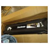Flambeau Outdoors 4455BB Rod Bunk Box, Portable Fishing Rod Storage, Black