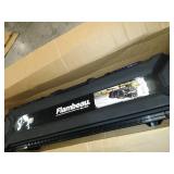 Flambeau Outdoors 4455BB Rod Bunk Box, Portable Fishing Rod Storage, Black