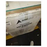 Adir File Sorter Literature Organizer - Mail Vinyl Craft Paper Storage Holder Corrugated Cardboard for Office, Classrooms, and Mailrooms Organization (30 Slots, Black)