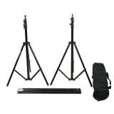 Background Stand Backdrop Support System Kit 8ft by 10ft Wide by Fancierstudio TB30