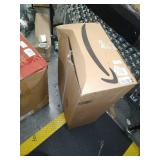 DELSEY Paris Sky Max 2.0 Softside Expandable Luggage with Spinner Wheels, Black, Checked-Large 29 Inch