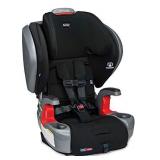 Britax Grow with You ClickTight Plus Harness-2-Booster Car Seat, Jet Safewash Fabric