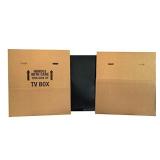 uBoxes TV Moving Box Fits Up To 70" Adjustable Box