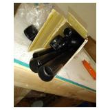 Honey-Can-Do Adjustable Height and Width Rolling Metal Clothes Rack GAR-01124 Chrome, 30 lbs