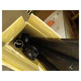 Honey-Can-Do Adjustable Height and Width Rolling Metal Clothes Rack GAR-01124 Chrome, 30 lbs