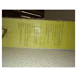 Ghent 19250 Triumph Folding Display Easel- 37"- 62" adjustable hieght for table top/floor, gray