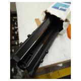 Ghent 19250 Triumph Folding Display Easel- 37"- 62" adjustable hieght for table top/floor, gray