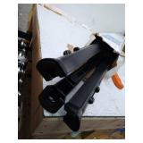 Ghent 19250 Triumph Folding Display Easel- 37"- 62" adjustable hieght for table top/floor, gray