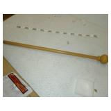 Bayou Classic 1001, 35-in Wooden Cajun Stir Paddle