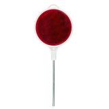 Blazer 376RDM-24 Red 36-Inch Metal Post Reflective Driveway Marker - Pack of 24