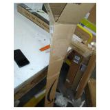 Blazer 376RDM-24 Red 36-Inch Metal Post Reflective Driveway Marker - Pack of 24