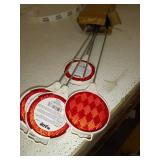 Blazer 376RDM-24 Red 36-Inch Metal Post Reflective Driveway Marker - Pack of 24