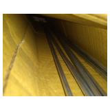 Blazer 376RDM-24 Red 36-Inch Metal Post Reflective Driveway Marker - Pack of 24