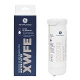 GE XWFE XWF Refrigerator Water Filter, 1 Count (Pack of 1), White