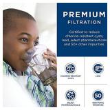 GE XWFE XWF Refrigerator Water Filter, 1 Count (Pack of 1), White