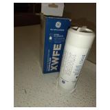 GE XWFE XWF Refrigerator Water Filter, 1 Count (Pack of 1), White
