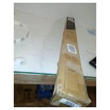 Perma Child Safety Indoor/Outdoor Retractable Baby Gate 41" Tall, Extends to 71" Wide, Gray