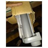 Perma Child Safety Indoor/Outdoor Retractable Baby Gate 41" Tall, Extends to 71" Wide, Gray