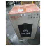 Masterbuilt MB20071117 Digital Electric Smoker, 30", Black