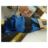 Kijaro XXL Dual Lock Portable Camping and Sports Chair, Maldives Blue