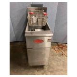 New advanctco Fryer natural Gas 40 lb