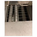 New advanctco Fryer natural Gas 40 lb