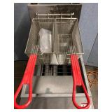 New advanctco Fryer natural Gas 40 lb