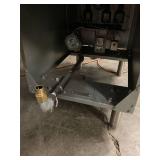 New advanctco Fryer natural Gas 40 lb