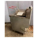 New advanctco Fryer natural Gas 40 lb