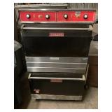 natural gas stack of convection baking ovens